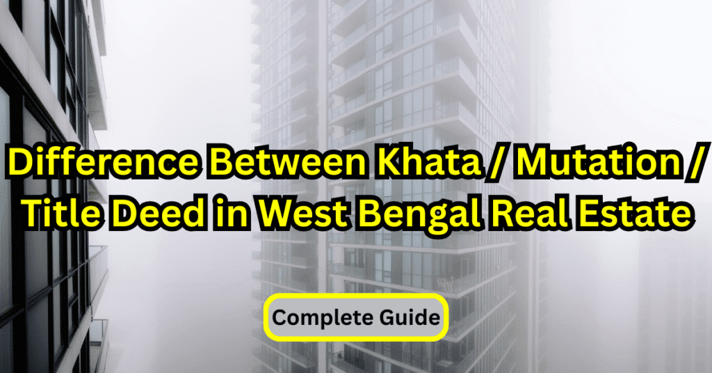 Difference-Between-Khata-Mutation-Title-Deed-in-West-Bengal-Real-Estate-Dedicated-Real-Estate
