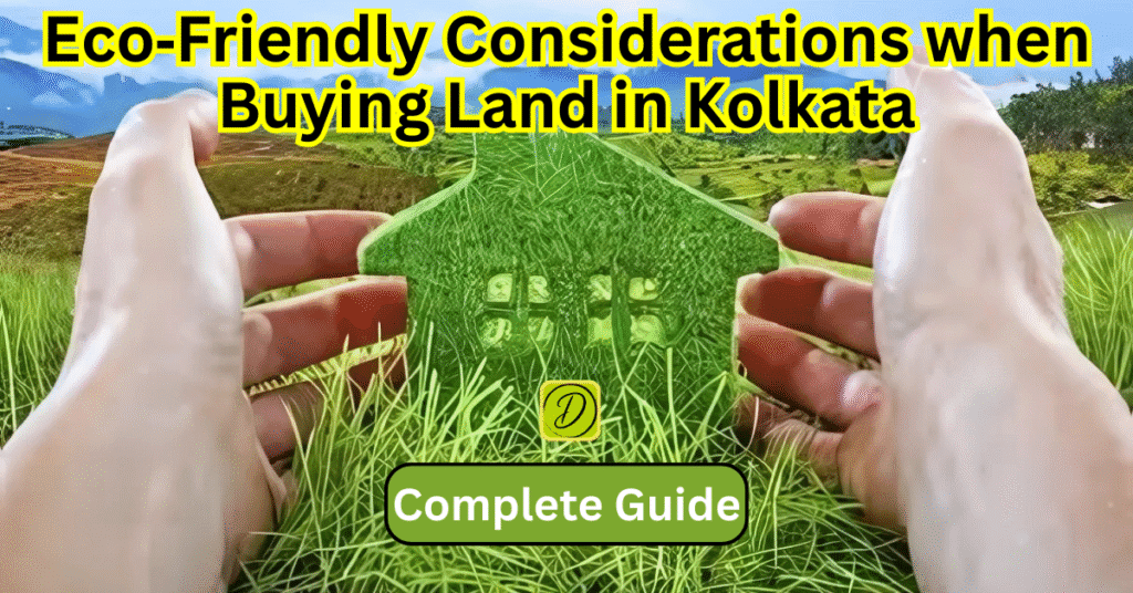 Eco‑Friendly-Considerations-when-Buying-Land-in-Kolkata-Dedicated-real-estate