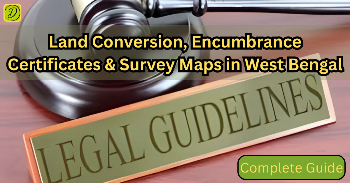 Legal Guide: Land Conversion, Encumbrance Certificates & Survey Maps in ...