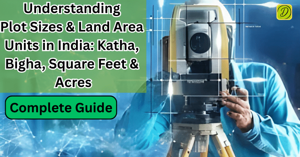 Understanding-Plot-Sizes-Land-Area-Units-in-India-Katha-Bigha-Square-Feet-Acres-Dedicated-real-estate-natures-paradise