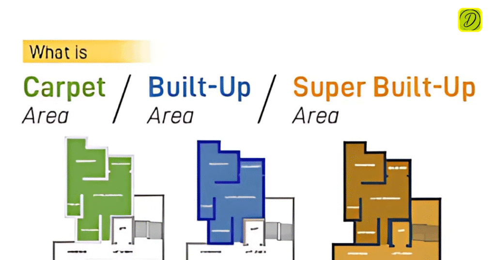 Understanding-carpet-area-vs-built‑up-area-what-homebuyers-often-misunderstand-Dedicted-Real-Estate
