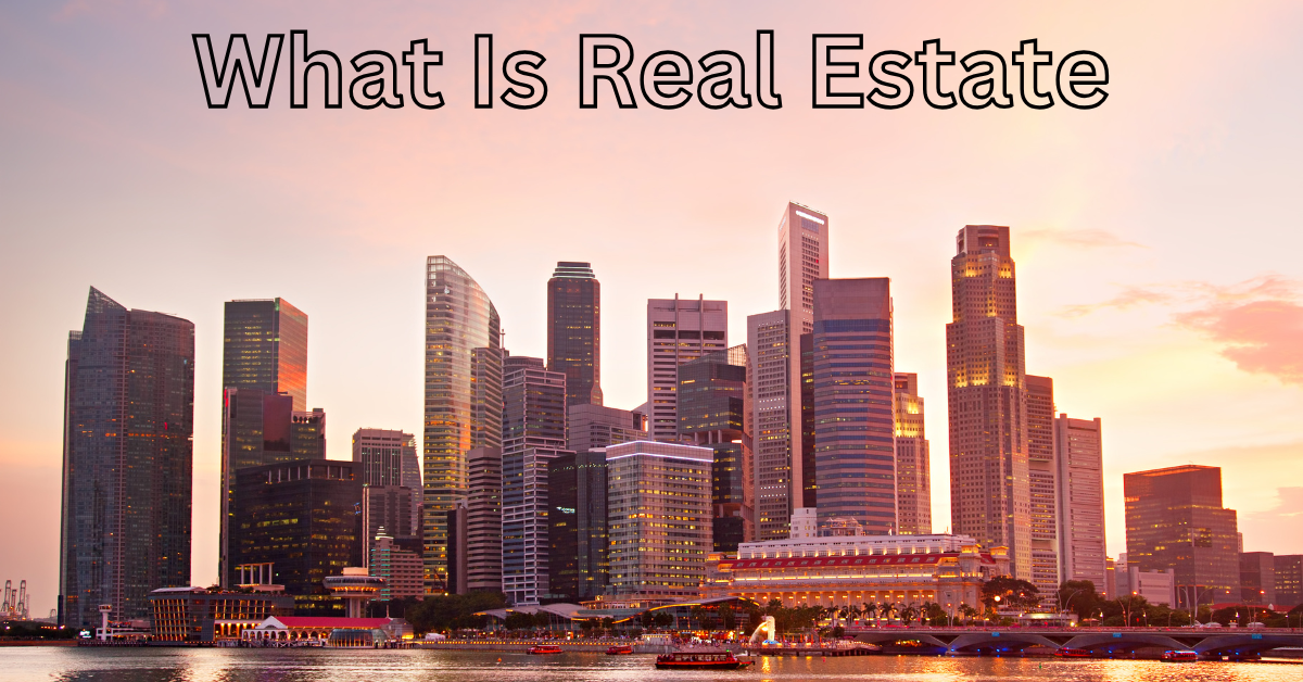 what-is-real-estate-Dedicated-real-estate
